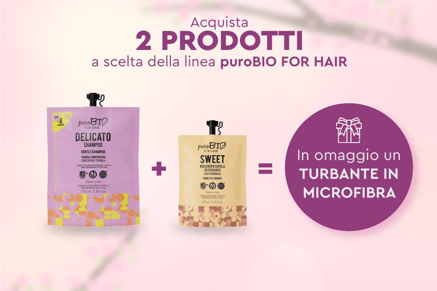 PuntoEco puroBIO Cura Capelli Sostenibile