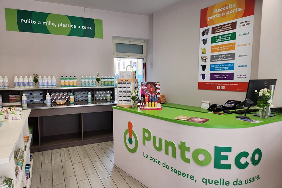 Apertura PuntoEco Calvisano