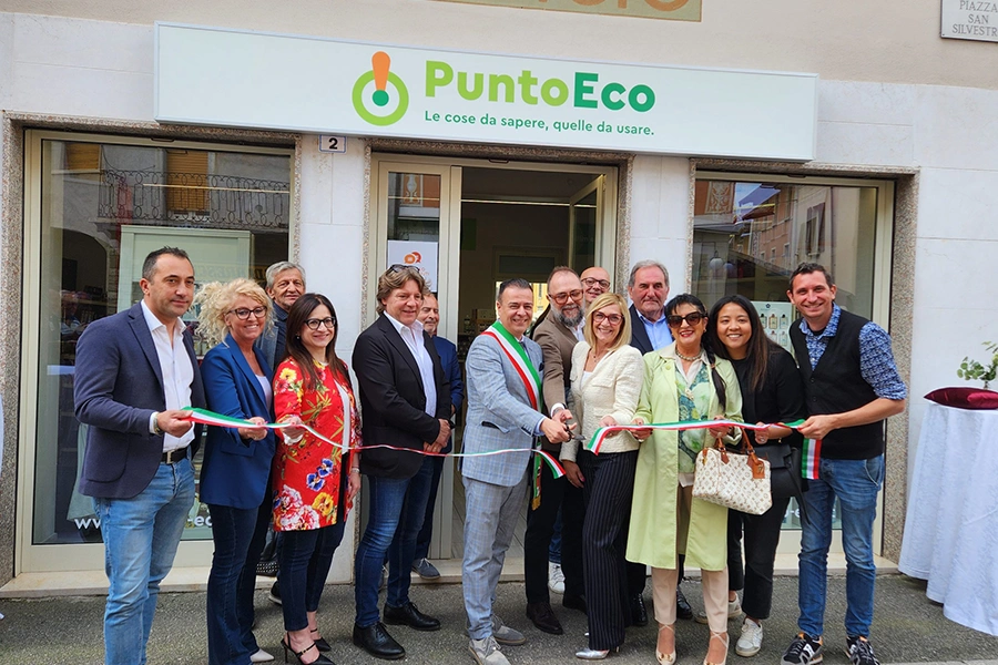 Inaugurazione PuntoEco Calvisano