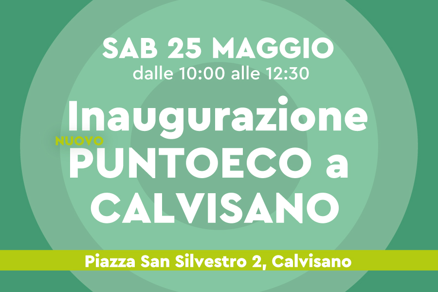 Inaugurazione PuntoEco Calvisano