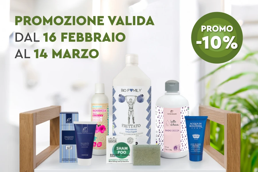 Promozione linea corpo e uomo