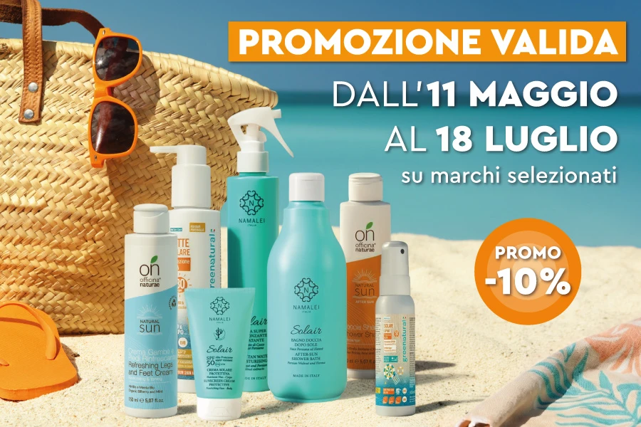 Promozione 10% su solari ecosostenibili