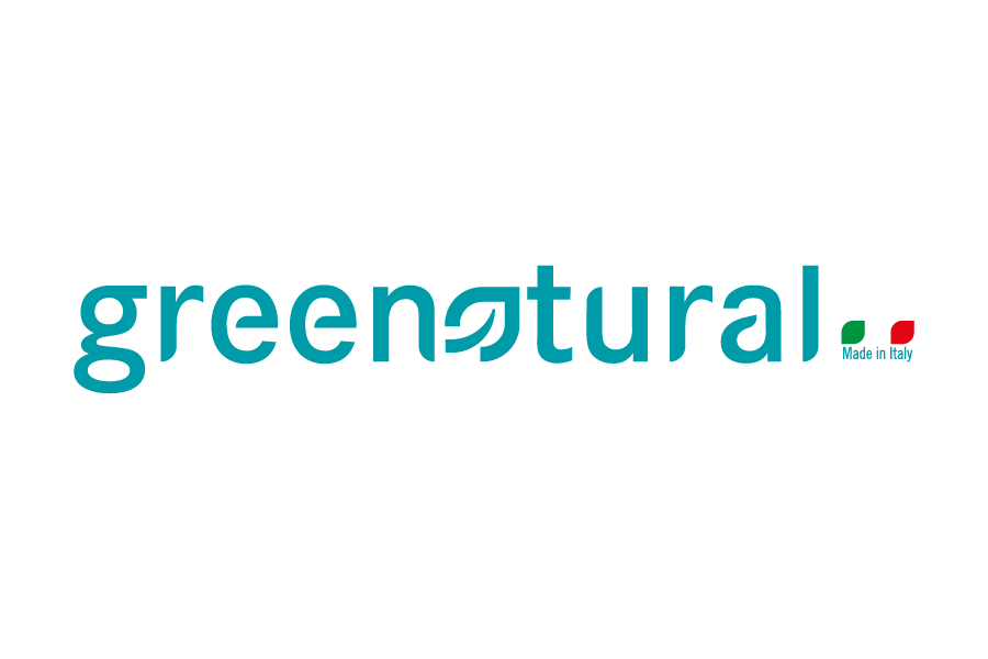 Green natural logo
